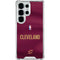 NBA Cleveland Cavaliers Jersey Galaxy S26 Ultra Clear Case