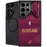 NBA Cleveland Cavaliers Jersey Galaxy S26 Ultra Kickstand Case