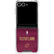 NBA Cleveland Cavaliers Jersey Galaxy Z Flip7 Clear Case