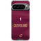 NBA Cleveland Cavaliers Jersey Google Pixel 10 Pro XL Clear Case