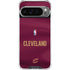 NBA Cleveland Cavaliers Jersey Google Pixel 10 Pro XL Clear Case