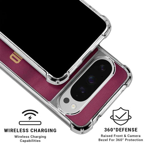 NBA Cleveland Cavaliers Jersey Google Pixel 10 Pro XL Clear Case