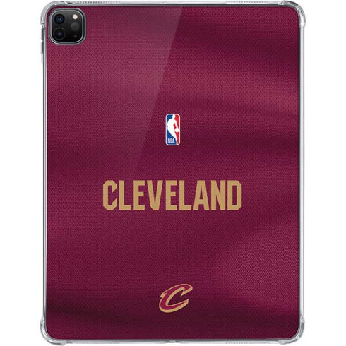 NBA Cleveland Cavaliers Jersey iPad Pro 11in (2024) Clear Case