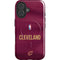 NBA Cleveland Cavaliers Jersey iPhone 16 Magsafe Impact Case