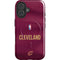 NBA Cleveland Cavaliers Jersey iPhone 16 Plus Magsafe Impact Case