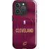 NBA Cleveland Cavaliers Jersey iPhone 16 Pro Magsafe Impact Case