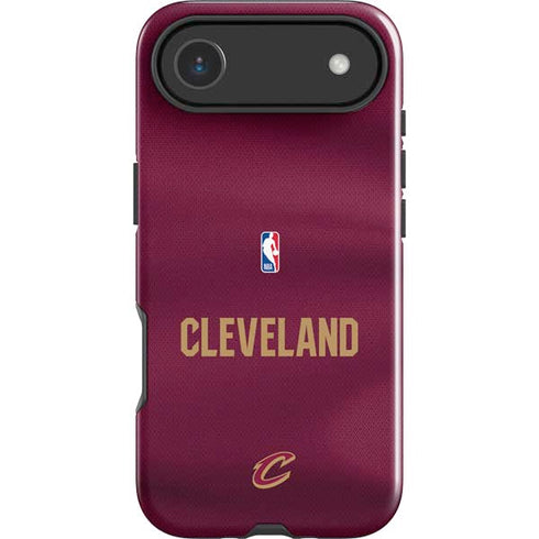 NBA Cleveland Cavaliers Jersey iPhone 17 Air Impact Case