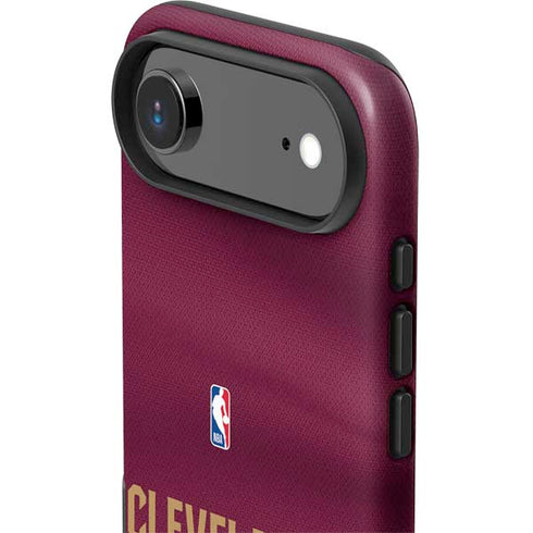 NBA Cleveland Cavaliers Jersey iPhone 17 Air Impact Case