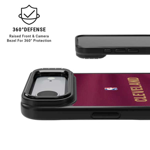 NBA Cleveland Cavaliers Jersey iPhone 17 Air Kickstand Case
