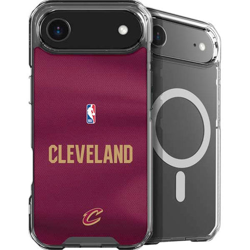 NBA Cleveland Cavaliers Jersey iPhone 17 Air MagSafe Case