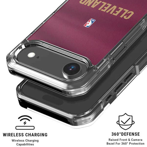 NBA Cleveland Cavaliers Jersey iPhone 17 Air MagSafe Case