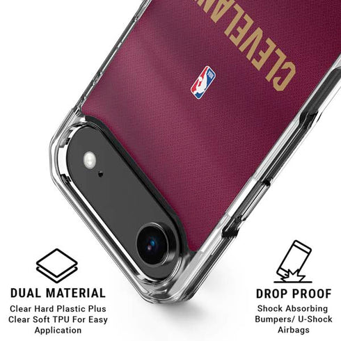 NBA Cleveland Cavaliers Jersey iPhone 17 Air MagSafe Case