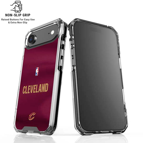 NBA Cleveland Cavaliers Jersey iPhone 17 Air MagSafe Case