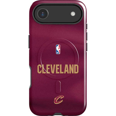 NBA Cleveland Cavaliers Jersey iPhone 17 Air Magsafe Impact Case