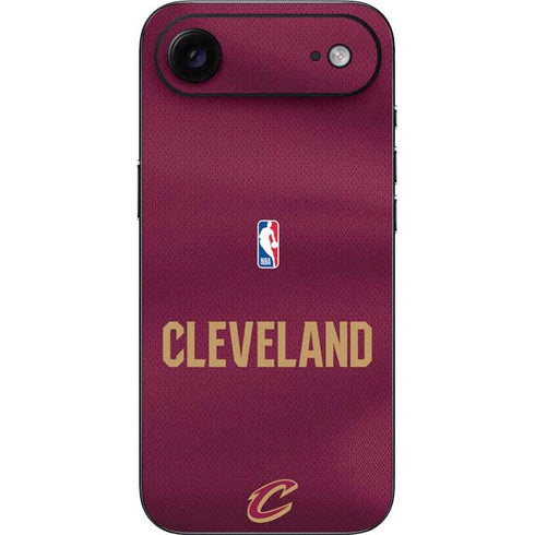 NBA Cleveland Cavaliers Jersey iPhone 17 Air Skin