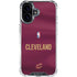 NBA Cleveland Cavaliers Jersey iPhone 17 Clear Case