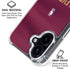 NBA Cleveland Cavaliers Jersey iPhone 17 Clear Case