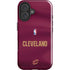 NBA Cleveland Cavaliers Jersey iPhone 17 Impact Case