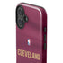 NBA Cleveland Cavaliers Jersey iPhone 17 Impact Case