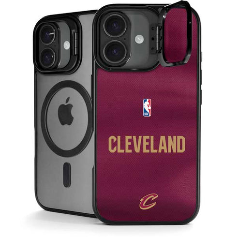 NBA Cleveland Cavaliers Jersey iPhone 17 Kickstand Case