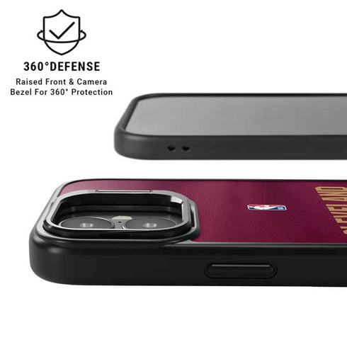 NBA Cleveland Cavaliers Jersey iPhone 17 Kickstand Case