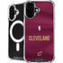 NBA Cleveland Cavaliers Jersey iPhone 17 MagSafe Case