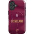 NBA Cleveland Cavaliers Jersey iPhone 17 Magsafe Impact Case