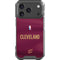NBA Cleveland Cavaliers Jersey iPhone 17 Pro Clear Case