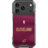 NBA Cleveland Cavaliers Jersey iPhone 17 Pro Clear Case