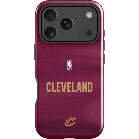 NBA Cleveland Cavaliers Jersey iPhone 17 Pro Impact Case