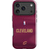 NBA Cleveland Cavaliers Jersey iPhone 17 Pro Impact Case