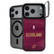 NBA Cleveland Cavaliers Jersey iPhone 17 Pro Kickstand Case