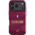 NBA Cleveland Cavaliers Jersey iPhone 17 Pro Max Impact Case