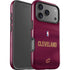 NBA Cleveland Cavaliers Jersey iPhone 17 Pro Max Impact Case
