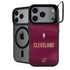 NBA Cleveland Cavaliers Jersey iPhone 17 Pro Max Kickstand Case