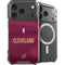NBA Cleveland Cavaliers Jersey iPhone 17 Pro Max MagSafe Case