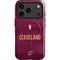 NBA Cleveland Cavaliers Jersey iPhone 17 Pro Max Magsafe Impact Case