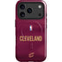 NBA Cleveland Cavaliers Jersey iPhone 17 Pro Max Magsafe Impact Case