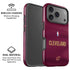 NBA Cleveland Cavaliers Jersey iPhone 17 Pro Max Magsafe Impact Case