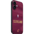 NBA Cleveland Cavaliers Jersey iPhone 17 Skin