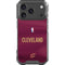 NBA Cleveland Cavaliers Jersey iPhone 18 Pro Clear Case