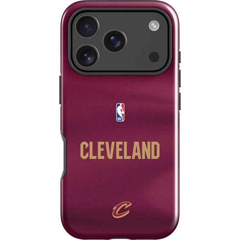 NBA Cleveland Cavaliers Jersey iPhone 18 Pro Impact Case