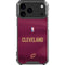 NBA Cleveland Cavaliers Jersey iPhone 18 Pro Max Clear Case