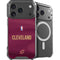 NBA Cleveland Cavaliers Jersey iPhone 18 Pro Max MagSafe Case
