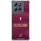NBA Cleveland Cavaliers Jersey Moto G Stylus 5G (2025) Clear Case