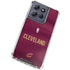 NBA Cleveland Cavaliers Jersey Moto G Stylus 5G (2025) Clear Case