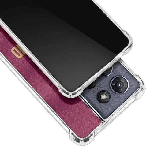 NBA Cleveland Cavaliers Jersey Moto G Stylus 5G (2025) Clear Case