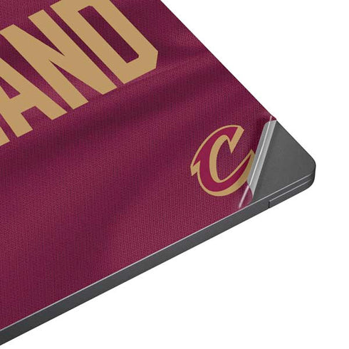 NBA Cleveland Cavaliers Jersey Surface Laptop 7 15in Skin