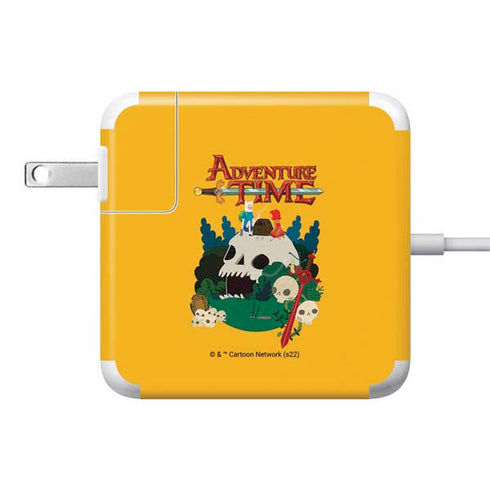 Adult Swim Adventure Time Cave Of Skulls 85W Power Adapter (15 and 17 inch MacBook Pro Charger) Skin