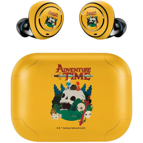 Adult Swim Adventure Time Cave Of Skulls Amazon Echo Buds Skin